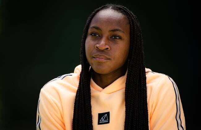 Mandatory Credit: Photo by Rob Prange Shutterstock (12683187ax) Cori Gauff of the United States talks to the media ahead of the 2022 Adelaide International WTA, Tennis Damen 500 tennis tournament Adelaide International, Tennis, Memorial Drive Tennis Centre, Adelaide, Australia - 02 Jan 2022 Adelaide International, Tennis, Memorial Drive Tennis Centre, Adelaide, Australia - 02 Jan 2022  Copyright: xRobxPrange Shutterstockx 12683187ax