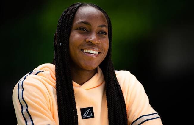 Mandatory Credit: Photo by Rob Prange Shutterstock (12683187ay) Cori Gauff of the United States talks to the media ahead of the 2022 Adelaide International WTA, Tennis Damen 500 tennis tournament Adelaide International, Tennis, Memorial Drive Tennis Centre, Adelaide, Australia - 02 Jan 2022 Adelaide International, Tennis, Memorial Drive Tennis Centre, Adelaide, Australia - 02 Jan 2022  Copyright: xRobxPrange Shutterstockx 12683187ay