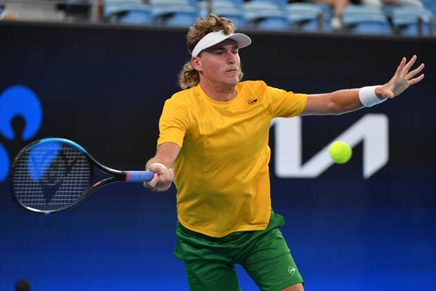Tennis, ATP Cup in Sydney, Italy - Australia