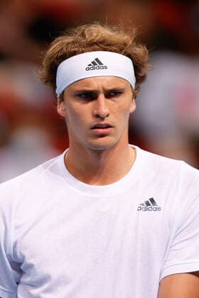 Alexander Zverev of Team Germany looks on against Cameron Norrie of Team Great Britain during the ATP, Tennis Herren Cup at Qudos Bank Arena, Sydney Olympic Park Tennis Centre, Sydney, Australia on 2 January 2022. Copyright: xPeterxDovganx 30460120