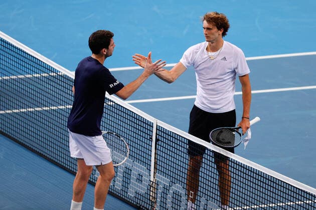 Tennis, ATP Cup in Sydney, Germany - Great Britain