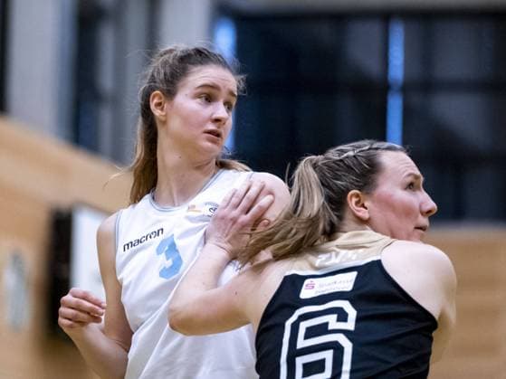 Basketball, Women, DBBL, Capitol Baskets Düsseldorf - TK Hannover