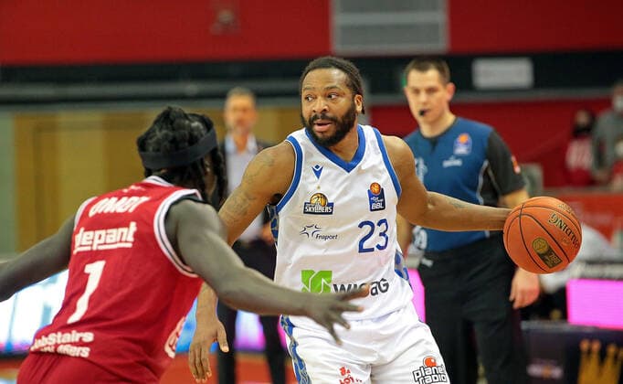 Basketball, BBL, Giessen 46ers - Fraport Skyliners