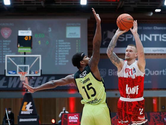 Basketball, BBL, s.Oliver Würzburg - medi Bayreuth