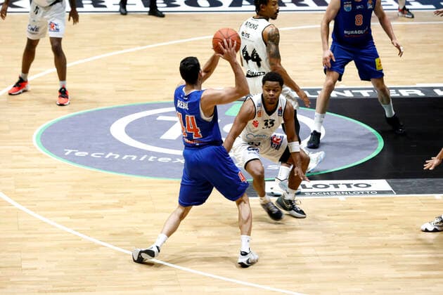 Basketball, BBL, Chemnitz Niners - Syntainics MBC