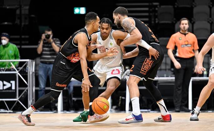 Basketball, ProA, Nürnberg Falcons - Panthers Schwenningen