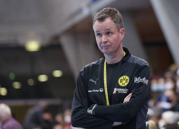 Handball, Women, Borussia Dortmund releases coach Andre Fuhr - archive photos