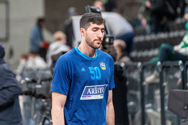 Yovel Zoosman ALBA Berlin 50 Hamburg Towers vs ALBA Berlin, Basketball, Bundesliga, Hauptrunde, Spieltag 15, Saison 2021 2022, 02 01 2022 Marcel von Fehrn Hamburg Towers vs ALBA Berlin, Basketball, Bundesliga, Hauptrunde, Spieltag 15, Saison 2021 2022, 02 01 2022 Hamburg Copyright: xEibnerxPressefoto MarcelxvonxFehrnx EP_MFN