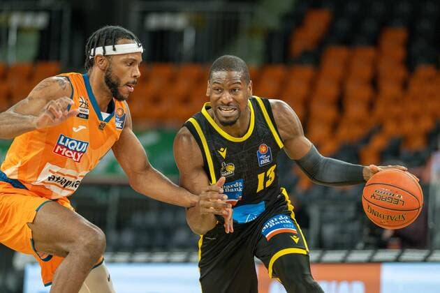 Basketball, BBL, Ratiopharm Ulm - MHP Riesen Ludwigsburg