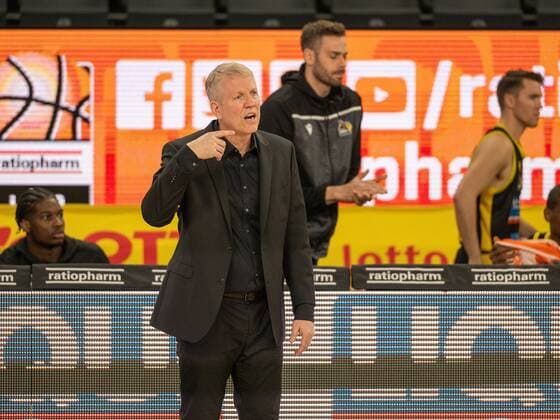 , GER, Ratiopharm Ulm vs MHP Riesen Ludwigsburg, Basketball, Bundesliga, easycredit, 15 Matchday, Season 2021 2022, 02 01 2022, GER, Ratiopharm Ulm vs MHP Riesen Ludwigsburg, Basketball, Bundesliga, easycredit, 15 Matchday, Season 2021 2022, 02 01 2022 Ulm Copyright: xEibner-Pressefoto SaschaxWaltherx EP_EER