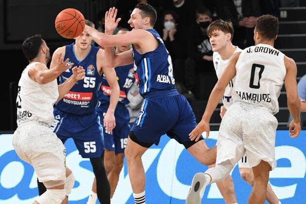 Basketball, BBL, Hamburg Towers - ALBA Berlin