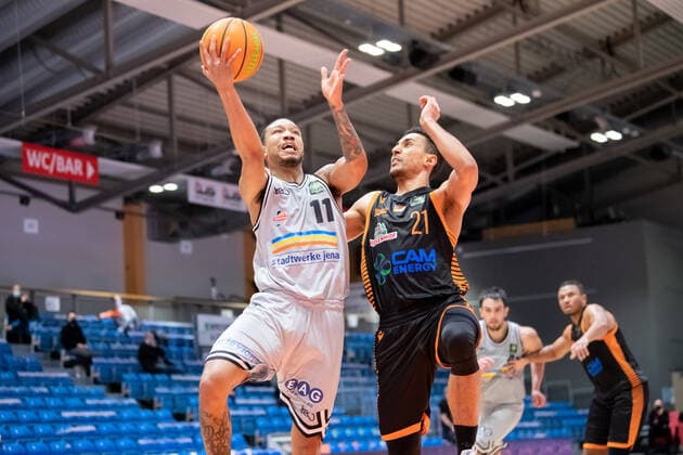 Basketball, ProA, Science City Jena - RASTA Vechta