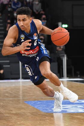 Basketball I Men I Season 2021 2022 I Bundesliga I 13 Matchday I Hamburg Towers ALBA Berlin I 02 01 2022 Maodo Lo 0, ALBA Berlin Hamburg edel optics de Arena Hamburg Germany Copyright: xLobeca AndreasxHannigx