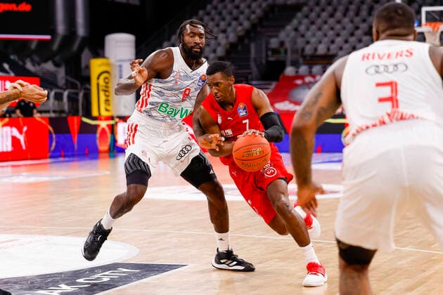 Basketball, BBL, Brose Bamberg - Bayern Munich