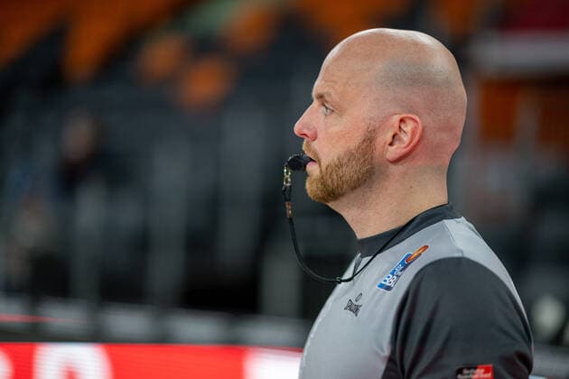 Benjamin Barth, GER, Ratiopharm Ulm vs MHP Riesen Ludwigsburg, Basketball, Bundesliga, easycredit, 15 Spieltag, Spielzeit 2021 2022, 02 01 2022, GER, Ratiopharm Ulm vs MHP Riesen Ludwigsburg, Basketball, Bundesliga, easycredit, 15 Spieltag, Spielzeit 2021 2022, 02 01 2022 Ulm Copyright: xEibner-Pressefoto SaschaxWaltherx EP_EER