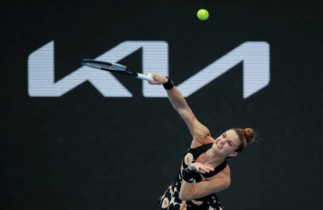Tennis, WTA Tournament in Adelaide