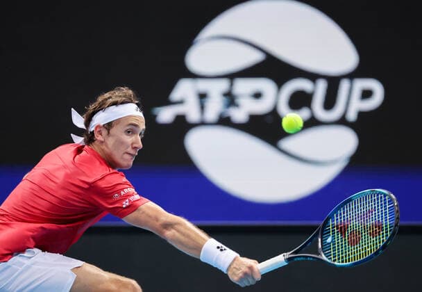 Tennis, ATP Cup in Sydney, Spain - Norway