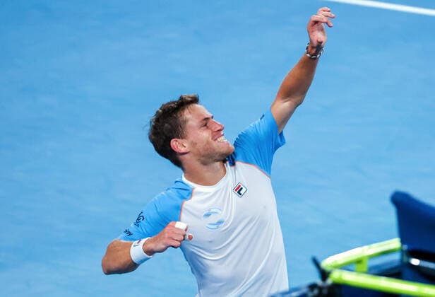 Tennis, ATP Cup in Sydney, Greece - Argentina