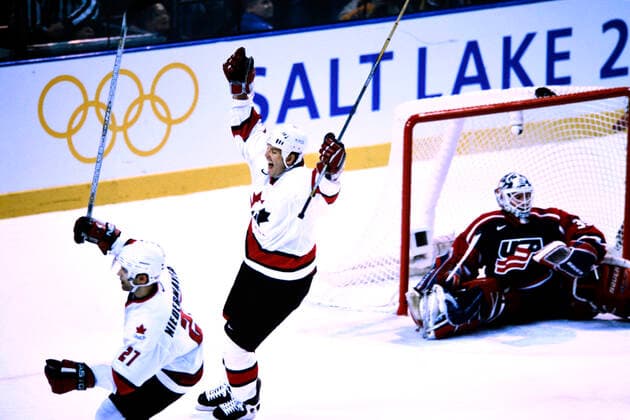 Olympia, Winter Olympics 2002 in Salt Lake City