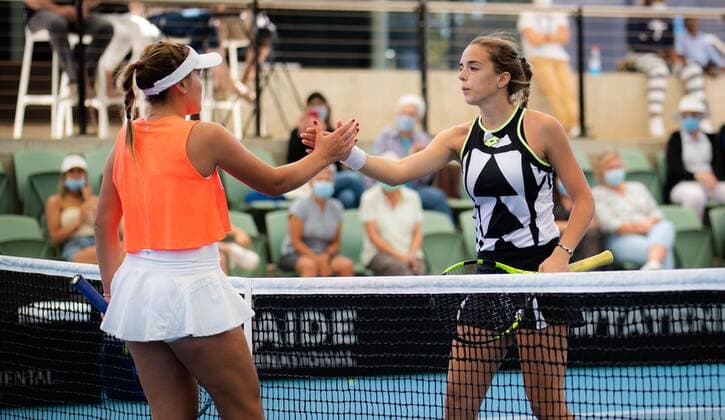 Tennis, WTA Tournament in Adelaide
