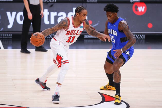 Basketball, NBA, Chicago Bulls - Orlando Magic