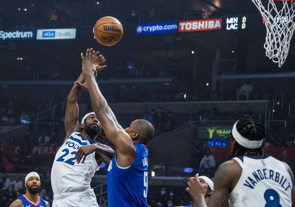 Basketball, NBA, Los Angeles Clippers - Minnesota Timberwolves