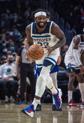 January 3, 2022, Los Angeles, California, USA: Patrick Beverley 22 of the Minnesota Timberwolves during their NBA, Basketball Herren, USA game against the Los Angeles Clippers on Monday January 3, 2022 at Crypto.com Arena in Los Angeles, California. Clippers lose to Timberwolves, 104-122. PI Los Angeles USA - ZUMAp124 20220103_zaa_p124_018 Copyright: xJAVIERxROJASx