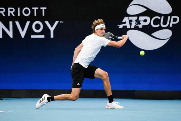Tennis, German participants at the Australian Open