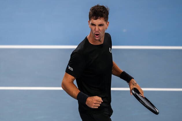 Tennis, ATP Tournament in Adelaide