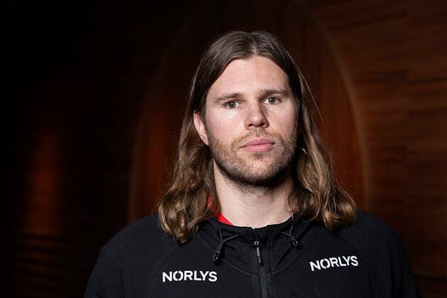 Mikkel Hansen The national teams media day with coaches and player squad before the European Championships in mens handball, will be held at hotel Scandic CPH Strandpark in Kastrup, Tuesday 4 January 2022, Kastrup Denmark  Copyright: ClausxBechx cop102 spdk20220104-170755-L