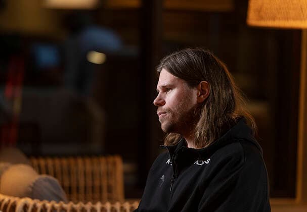 Mikkel Hansen The national teams media day with coaches and player squad before the European Championships in mens handball, will be held at hotel Scandic CPH Strandpark in Kastrup, Tuesday 4 January 2022, Kastrup Denmark  Copyright: ClausxBechx cop102 spdk20220104-172548-L