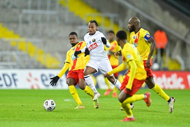 Football, Coupe de France, RC Lens - OSC Lille