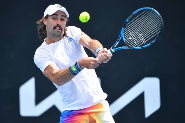 Tennis, ATP Tournament in Melbourne