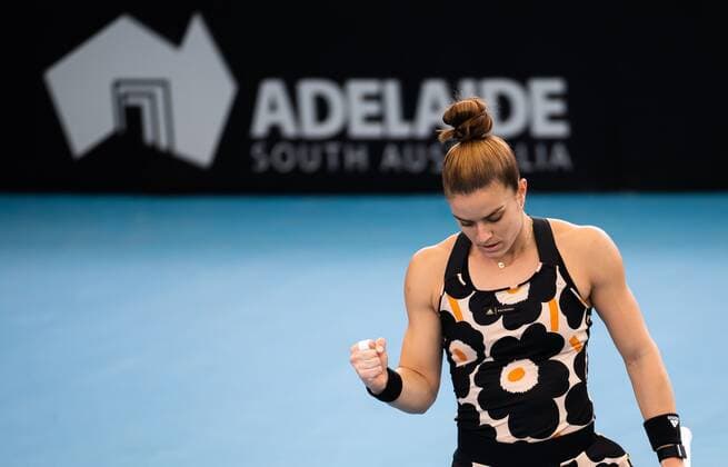 Tennis, WTA Tournament in Adelaide