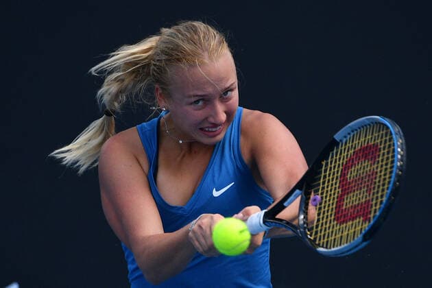 Tennis, WTA Tournament in Melbourne