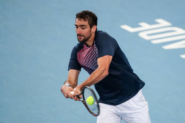 Tennis, ATP Tournament in Adelaide