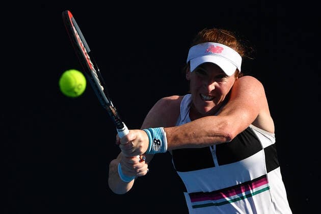 TENNIS MELBOURNE SUMMER SET, Madison Brengle of the U.S in action during their match against Nao Hibino of Japan on Day 3 of the Melbourne Summer Set tennis tournament at Melbourne Park in Melbourne, Wednesday, January 5, 2022. ( NO ARCHIVING, EDITORIAL USE ONLY, NO USE IN BOOKS WITHOUT CONSENT MELBOURNE VIC AUSTRALIA  Copyright: xJAMESxROSSx 0146944687st