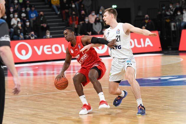 Basketball, BBL, Hamburg Towers - Brose Bamberg