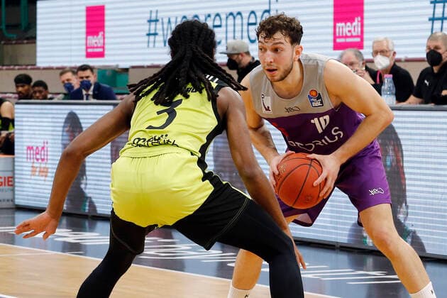 Basketball, BBL, medi Bayreuth - BG Göttingen