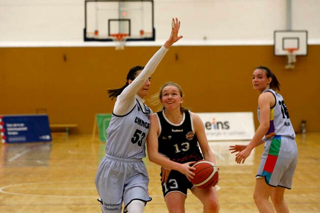 Basketball, Women, DBBL Cup, Chemcats Chemnitz - Rheinland Lions