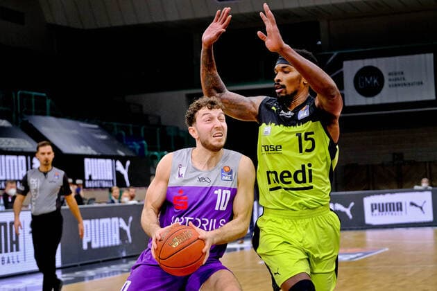 medi bayreuth BG Goettingen , Basketball, Bundesliga, BBL, Spieltag 2, Spielzeit 2021 2022, 05 01 2022, medi bayreuth BG Goettingen , Basketball, Bundesliga, BBL, Spieltag 2, Spielzeit 2021 2022, 05 01 2022, Foto EIBNER Thorsten Ochs Bayreuth Copyright: xEibner-Pressefoto ThorstenxOchsx EP_TOS