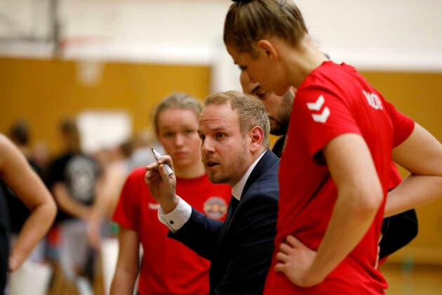 05 01 2022, Womens Basketball, DBBL Cup, Quarterfinal, Season 2021 2022, Women, Chemcats Chemnitz Rheinland Lions Mario Zurkowski Coach , Rheinland Lions Chemnitz Sporthalle am Schlossteich Saxony Germany