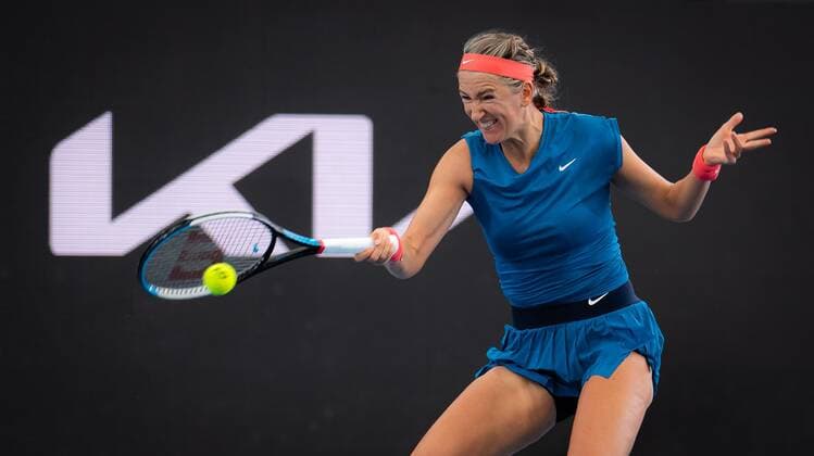 Tennis, WTA Tournament in Adelaide