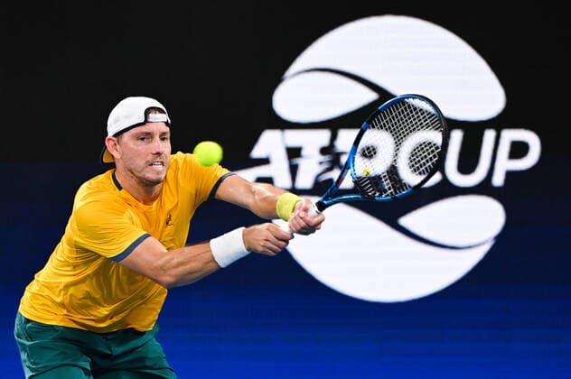 Tennis, ATP Cup in Sydney, France - Australia
