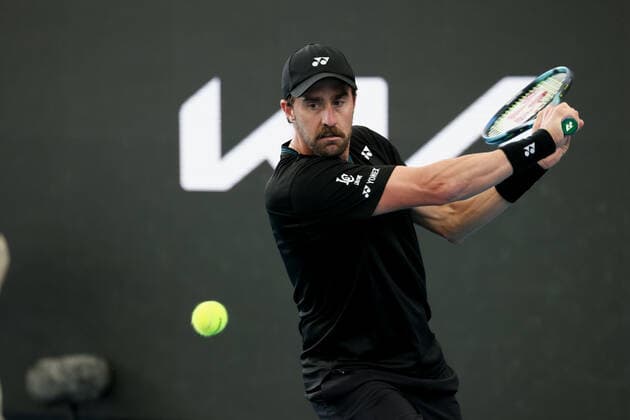 Tennis, ATP Tournament in Adelaide