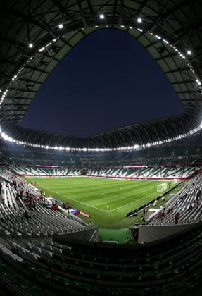 FIFA FuÃŸball WM 2022, SportstÃ¤tten, Education City Stadium General view inside the Education City Stadium in Al Rayyan, Qatar. Taken during the FIFA Arab Cup in the build up to the 2022 FIFA World Cup, WM, Weltmeisterschaft, Fussball Photo by 10 12 2021  Copyright: xx