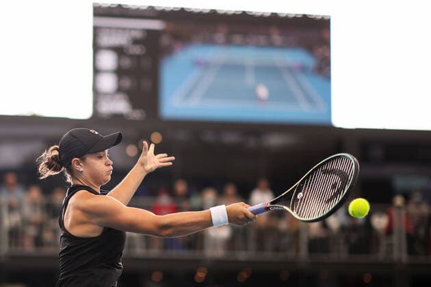 Tennis, WTA Tournament in Adelaide
