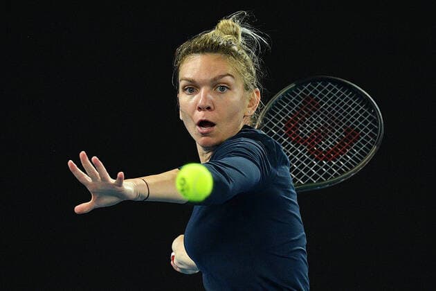 Tennis, WTA Tournament in Melbourne