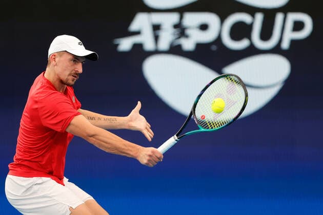 Tennis, ATP Cup in Sydney