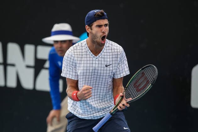 Tennis, ATP Tournament in Adelaide